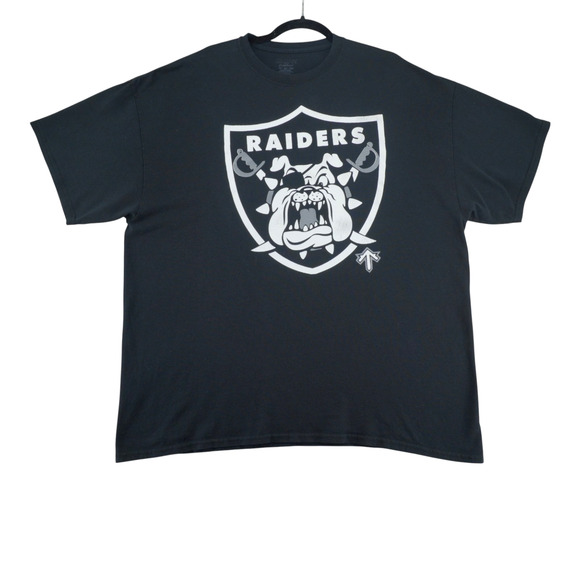 Majestic Other - Las Vegas Raiders Derek Carr #4 Graphic T-Shirt Black Men’s XL Football Tee